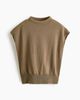 H&M H&M Cap-sleeved Fine-knit Top - 2