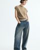 H&M H&M Cap-sleeved Fine-knit Top - 3