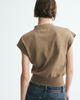 H&M H&M Cap-sleeved Fine-knit Top - 4