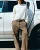 H&M H&M Cargo Pants With Belt - 3