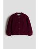 H&M H&M Chenille-knit Cardigan - 1