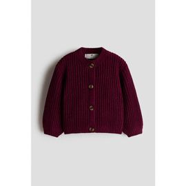 H&M H&M Chenille-knit Cardigan