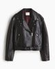 H&M H&M Coated Biker Jacket - 2