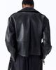 H&M H&M Coated Biker Jacket - 3
