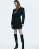 H&M H&M Coated Tie-belt Dress - 1