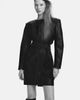 H&M H&M Coated Tie-belt Dress - 4