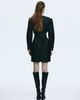 H&M H&M Coated Tie-belt Dress - 5