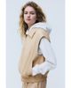 H&M H&M Collared Cotton Gilet - 1