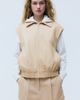 H&M H&M Collared Cotton Gilet - 4