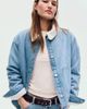 H&M H&M Collared Denim Jacket - 1