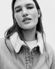 H&M H&M Collared Denim Jacket - 3