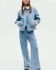 H&M H&M Collared Denim Jacket - 4