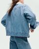 H&M H&M Collared Denim Jacket - 5