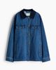 H&M H&M Corduroy-collar Denim Jacket - 2