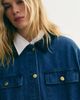 H&M H&M Corduroy-collar Denim Jacket - 5