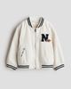H&M H&M Cotton Baseball Jacket - 1
