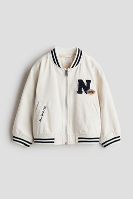 H&M H&M Cotton Baseball Jacket