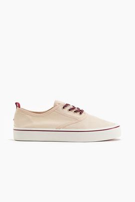 H&M H&M Cotton Canvas Trainers
