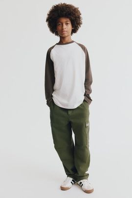 H&M H&M Cotton Cargo Pants