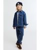 H&M H&M Cotton Denim Pants - 1