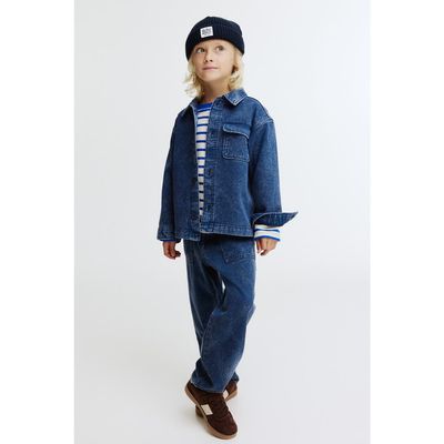 H&M H&M Cotton Denim Pants
