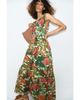 H&M H&M Cotton Dress With Belt - 1