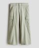 H&M H&M Cotton Twill Cargo Pants - 1