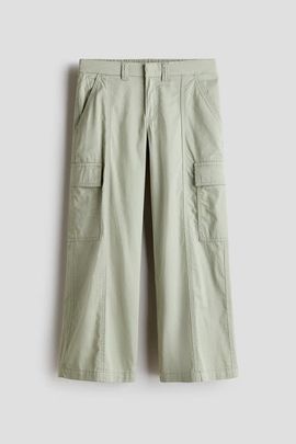 H&M H&M Cotton Twill Cargo Pants