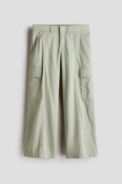 H&M H&M Cotton Twill Cargo Pants