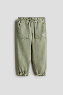 H&M H&M Cotton Twill Joggers