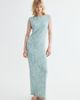 H&M H&M Cowl-back Jacquard-jersey Dress - 1