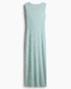H&M H&M Cowl-back Jacquard-jersey Dress - 2