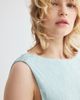 H&M H&M Cowl-back Jacquard-jersey Dress - 5