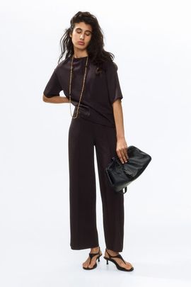 H&M H&M Crease-front Jersey Pants