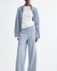 H&M H&M Crease-leg Scuba Knit Pants - 1