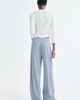H&M H&M Crease-leg Scuba Knit Pants - 3