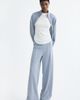 H&M H&M Crease-leg Scuba Knit Pants - 4