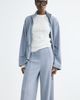 H&M H&M Crease-leg Scuba Knit Pants - 5