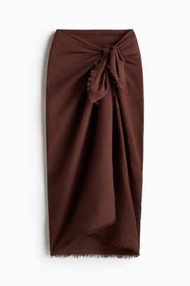 H&M H&M Crinkled Cotton Sarong