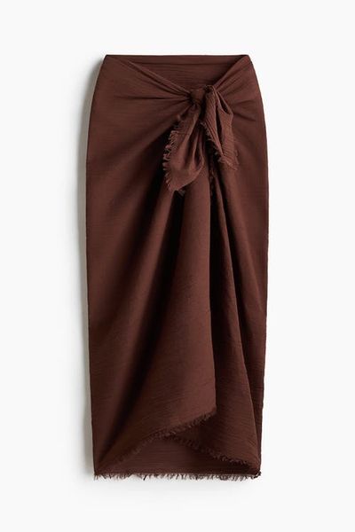 H&M H&M Crinkled Cotton Sarong