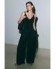H&M H&M Crinkled Wrap-detail Pants - 1