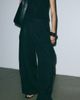 H&M H&M Crinkled Wrap-detail Pants - 4