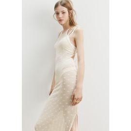 H&M H&M Crochet-look Low-back Dress