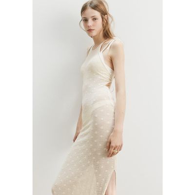 H&M H&M Crochet-look Low-back Dress