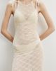 H&M H&M Crochet-look Low-back Dress - 5