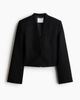 H&M H&M Cropped Belt-detail Jacket - 2