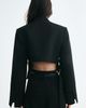 H&M H&M Cropped Belt-detail Jacket - 5