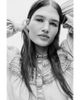 H&M H&M Denim-look Cotton Blouse - 1