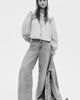 H&M H&M Denim-look Cotton Blouse - 3