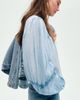 H&M H&M Denim-look Cotton Blouse - 4